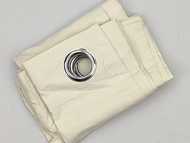 Zasłona na przelotkach myHOME - Kolor: kremowy/kość słoniowa - System