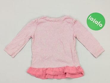 różowa koszulka niemiec: Bluzka, 9-12 miesięcy, stan - Bardzo dobry — 3