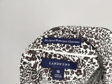 koszulki z długim rękawem damskie dickies: Lands' End, Koszula damska, rozmiar 2XL — 5