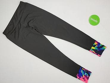 termiczne bluzki: Legginsy Sportowe damskie, rozmiar M — 2