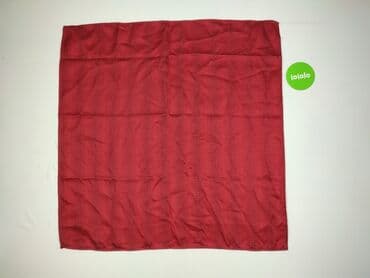 Dekoracje do domu: Czerwona poszewka na poduszkę HOME & DECO wykonana w 100% z — 2