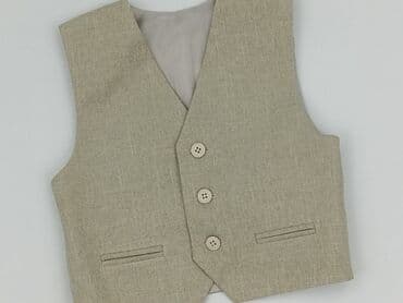 pajacyk niemowlęcy lidl: Vest, 6-9 months, condition - Very good — 1