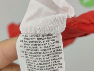 sukienki bawełniane na lato: H&M, Top damski, rozmiar M — 5