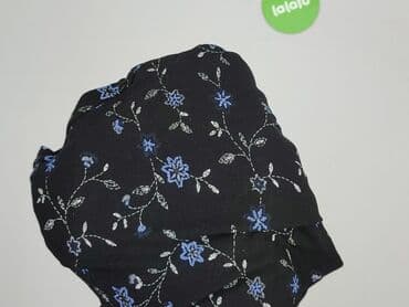 spodnie lejące: Spodnie materiałowe damskie, M — 5