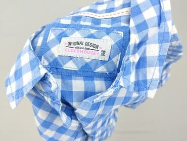koszula w paski bershka: Clockhouse, Koszula damska, rozmiar XS — 4