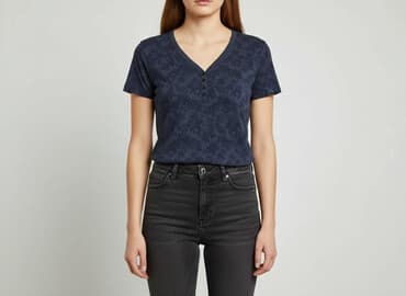 koszulka us polo assn: C&A, T-shirt damski, rozmiar XS — 7