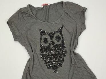 t shirt damski z sową: Camaïeu, T-shirt damski, rozmiar S — 1