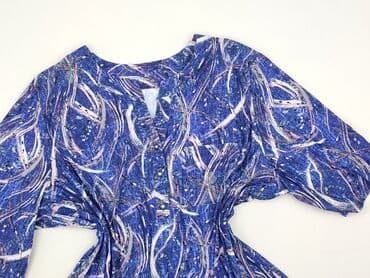 jeansy damskie podarte: Women's blouse, size 8XL (EU 56) — 1