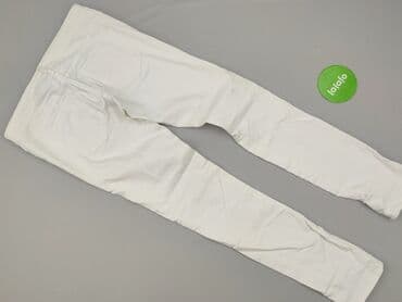 hm spodnie dresowe: H&M, Jeansy damskie, rozmiar M — 3