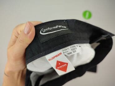 używane ubrania robocze: Uniform, Spodnie materiałowe damskie, rozmiar XL — 5