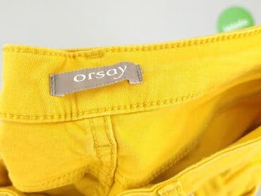 bluzka żółta w czarne paski: Orsay, Jeansy damskie, 2XS — 4