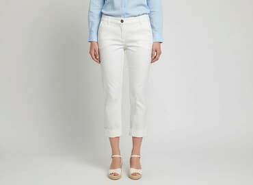 buty zimowe lata 80: Spodnie damskie, rozmiar M — 5