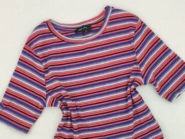 bluzki w paski mango: New Look, Women`s T-shirt, size L (EU 40) — 1