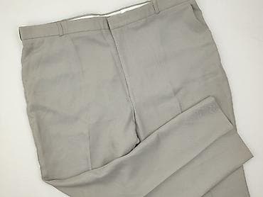 Spodnie garniturowe dla mężczyzn, rozmiar 3XL