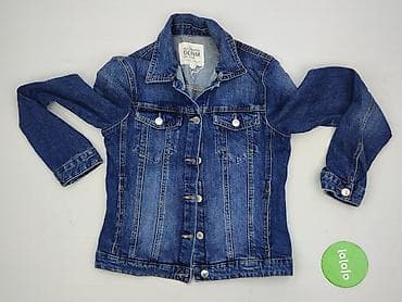 jeans jacket: Zara, Kurtka jeansowa damska, rozmiar S — 2