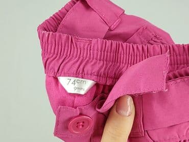 bluzka dla 12 latki: Sweatpants, 6-9 months, condition - Very good — 5