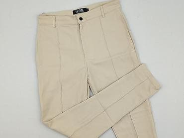 Spodnie materiałowe damskie, rozmiar L w lalafo.pl Spodnie materiałowe damskie, rozmiar L