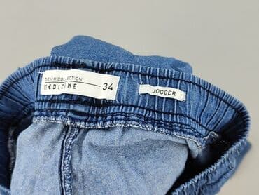 medicine bluzy: Jeansy damskie, rozmiar XS — 4