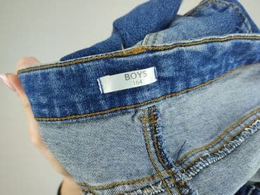 duet a m sukienki: Spodnie jeansowe, Boys, 14 lat, 164, stan - Bardzo dobry — 5