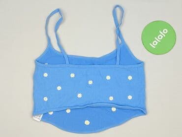 bluzki prazkowane: Bershka, Top damski, rozmiar S — 3