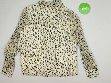 garnitur damski butelkowa zieleń zara: Warehouse, Bluzka damska, rozmiar L — 3