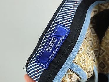 hand work denim: Spodnie materiałowe damskie, rozmiar L — 4