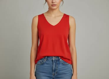 massimo bez koszulki: Top damski, rozmiar M — 7