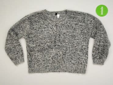 kamizelka futerko h m: H&M Divided, Sweter damski, rozmiar L — 2