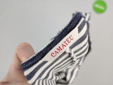 białe koturny sandały ccc: Camaïeu, Bluzka damska, rozmiar L — 4