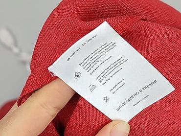 linen t shirty: Folk, Bluzka damska, rozmiar M — 5