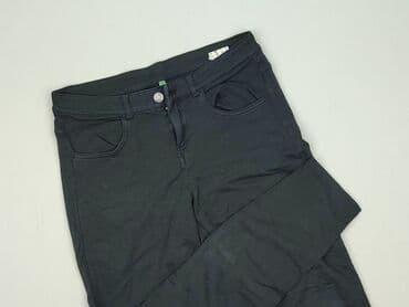 benetton jeansy damskie: Benetton, Spodnie materiałowe damskie, rozmiar S — 1