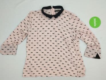 bluzki pudrowy róż reserved: Reserved, Bluzka damska, rozmiar L — 3