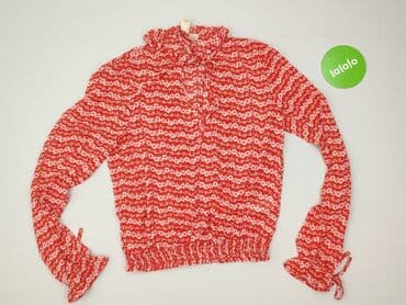 czerwony top stradivarius: H&M Divided, Bluzka damska, XS — 2