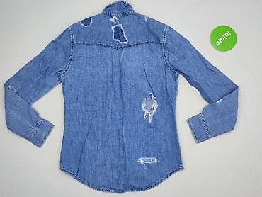jeansy monki: Topshop Moto, Koszula damska, rozmiar M — 3