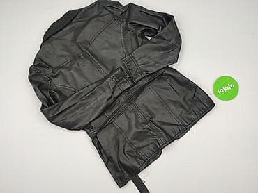 carry young kurtka: Tommy Hilfiger, Kurtka skórzana damska, rozmiar S — 3