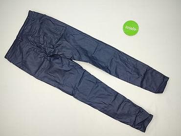 slim jeans drip: Spodnie materiałowe damskie, rozmiar S — 3