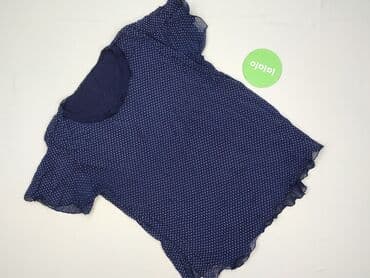 reserved sukienka niebieska w groszki: Bluzka damska, rozmiar M — 2