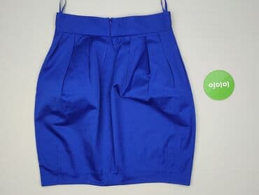 kobaltowa sukienka mohito: Marks & Spencer, Spódnica damska, rozmiar M — 3