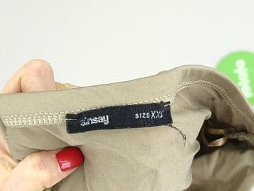 spódniczka tuba: Sinsay, Spódnica damska, rozmiar XS — 4