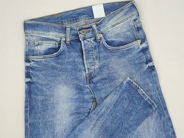 купити штани чоловічі дешево: Jeans for men, L (EU 40), H&M, condition - Good — 1