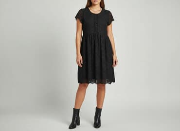 sukienka midi na wesele koronka: Atmosphere, Sukienka damska, rozmiar M — 6