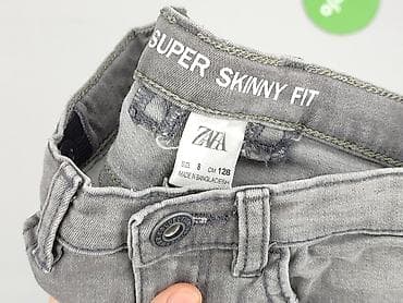 cropp spodnice: Spodnie jeansowe, Zara, 8 lat, 128, stan - Idealny — 4