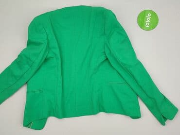 czerwona marynarka damska h m: H&M, Marynarka damska, rozmiar S — 3