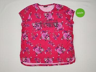 koszulki elastan: Janina, T-shirt damski, rozmiar 3XL — 2