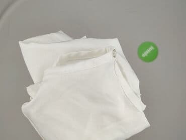 biała bluzka do garnituru: Women's blouse, size M — 5