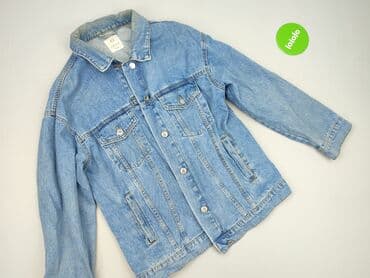 mohito kurtka jeansowa z nadrukiem: Denim, Women`s jeans jacket, size XL — 3