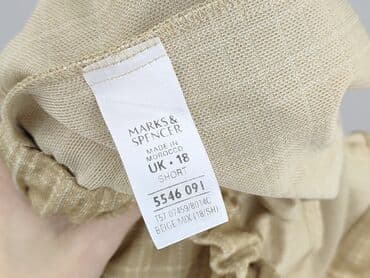 sofix kozaki: Marks & Spencer, Material trousers for women, size 3XL — 4