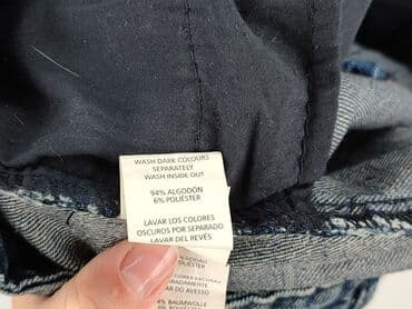 podarte jeansy: Denim Co, Szorty damskie, rozmiar XS — 5
