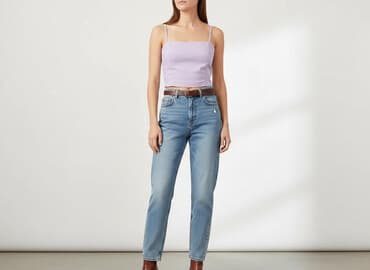 body na cienkich ramiączkach zara: Zara, Top damski, rozmiar S — 8