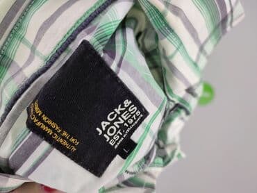 patchworkowe jeansy: Jack & Jones, Koszulа dla mężczyzn, L — 5